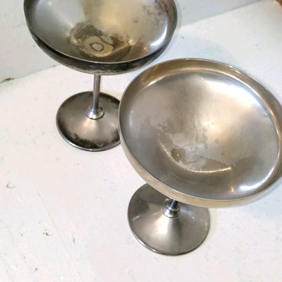 EPB Dining Vintage Epb Silver Plated Champagne Glasses Poshmark
